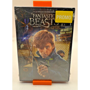Fantastic Beasts DVD Region 1 Sealed Family Fantasy J.K. Rowling
